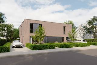 Bienvenue dans la Weidestraat à Genk.Cette belle maison neuve économe en énergie est située dans un quartier résidentiel calme et adapté aux enfants, à deux pas du centre et avec un accès facile aux routes. Ici, vous vivez en toute tranquillité, tout en étant à proximité des écoles, des commerces et des transports en commun.Cette maison est construite conformément aux normes de performance énergétique les plus récentes et est équipée de série comme une maison BEN (presque neutre en énergie). Grâce à une excellente isolation, à un chauffage par le sol au rez-de-chaussée, à une chaudière à gaz à condensation à haute performance et à un système de ventilation de type D entièrement adapté à la demande, vous pouvez profiter d'un climat intérieur agréable et de faibles coûts énergétiques.L'architecture dégage une classe et une simplicité intemporelles. Les grandes fenêtres laissent entrer beaucoup de lumière naturelle et offrent un accès direct au jardin. À l'intérieur, un aménagement fonctionnel et adapté aux familles a été choisi en accordant une grande attention au confort et à l'espace de vie.Vous disposez d'une cuisine spacieuse, d'un salon lumineux, de rangements pratiques, de trois chambres confortables et d'une salle de bain entièrement équipée. La cuisine et la salle de bain sont incluses dans le prix avec un budget de finition intéressant, où vous faites vos propres choix avec des partenaires soigneusement sélectionnés.Cette maison est située sur un terrain de 3a 26ca et a une surface habitable de 160m², idéale pour les familles à la recherche d'une maison durable et élégante.Disposition de la maison :- Rez-de-chaussée :- Hall d'entrée- Rangement- Toilettes pour invités- Salon avec cuisine ouverte- Grandes fenêtres avec accès au jardinÉtage :- 3 chambres spacieuses- Salle de bain- Toilettes séparées- Rangement- Palier spacieux