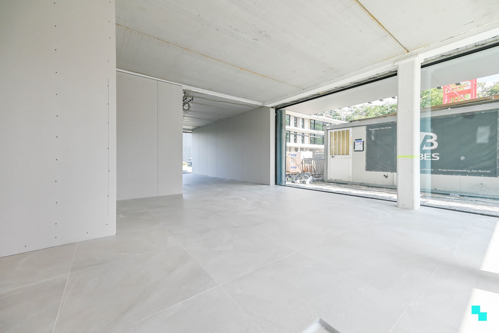 Commerciële ruimte in residentie Blauwpoorte - foto 5