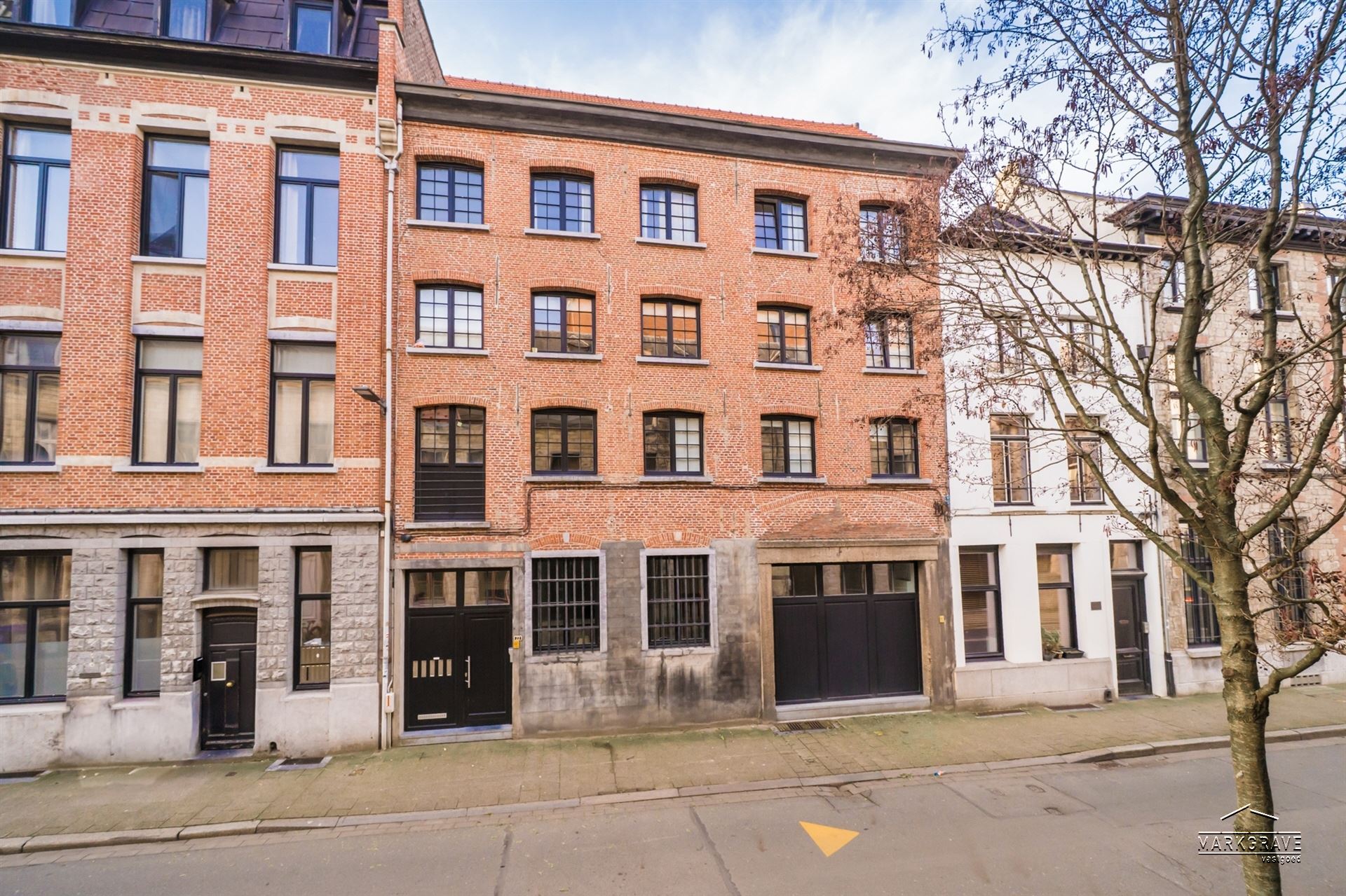 Duplex/Appartement met terras achterzijde gebouw - foto 2