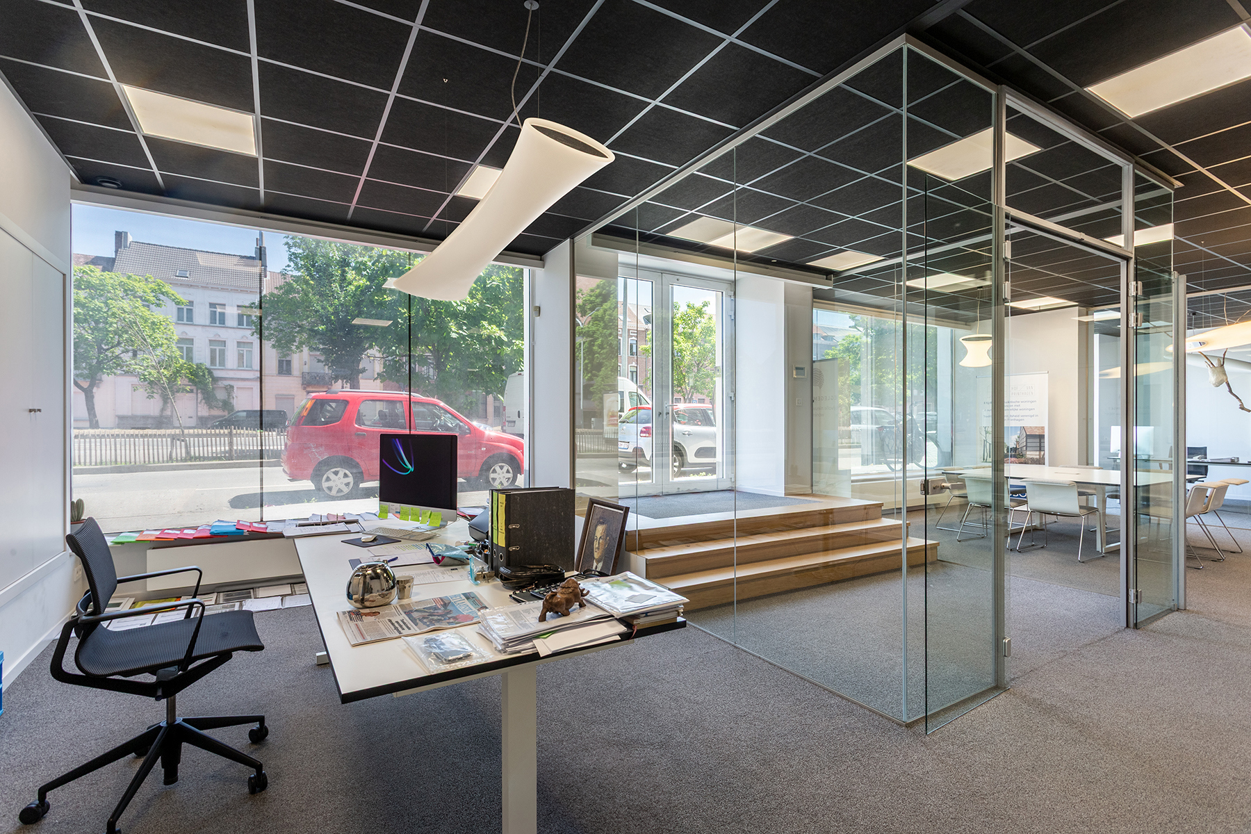 Multifunctionle kantoorruimte met tuin in Mechelen - foto 4