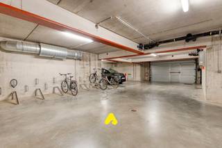 Emplacement de parking situé dans le garage souterrain de la résidence Villa Emma.