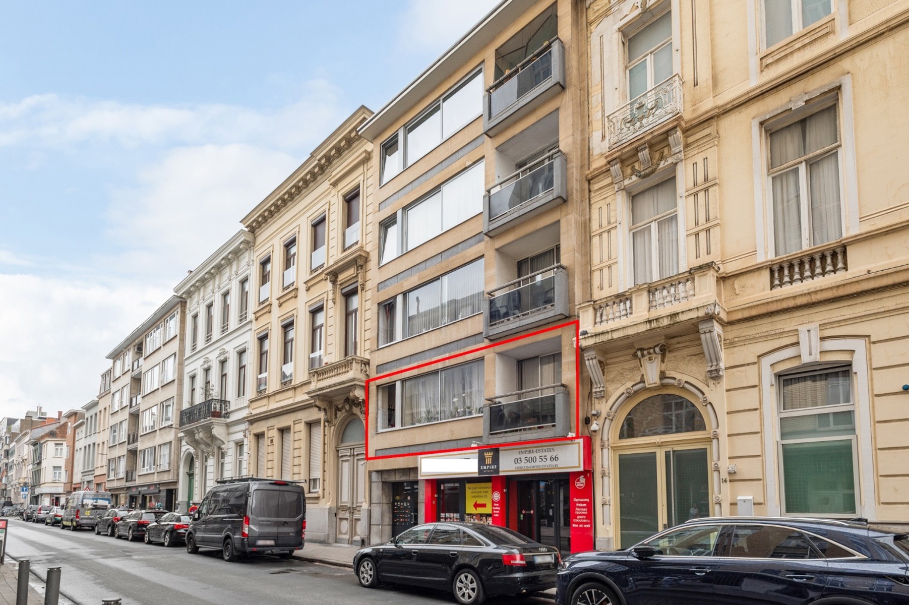 Appartement à vendre à Anvers avec 1 chambre - photo 1