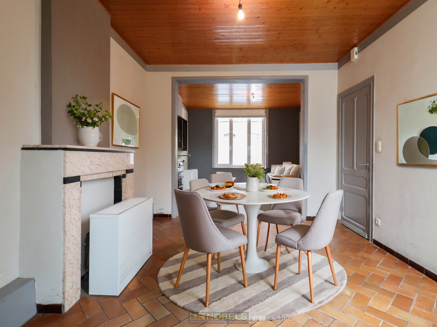 Te koop, te renoveren woning met ruime tuin op gunstige ligging te Nederbrakel (Brakel) - photo 3