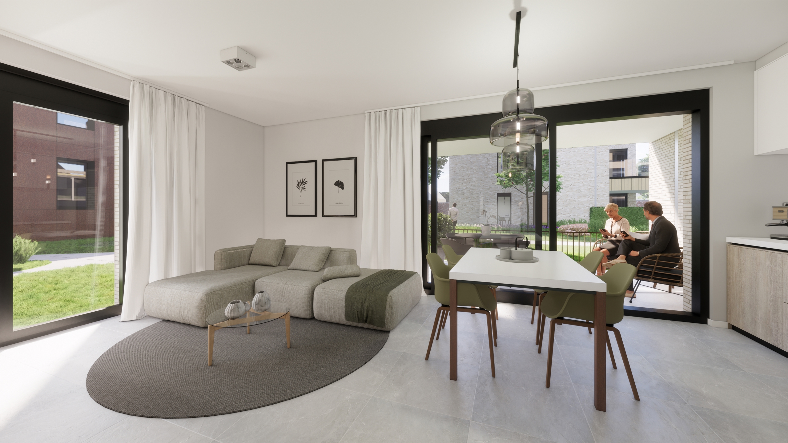 Appartement voor senioren met 2 slaapkamers - foto 1