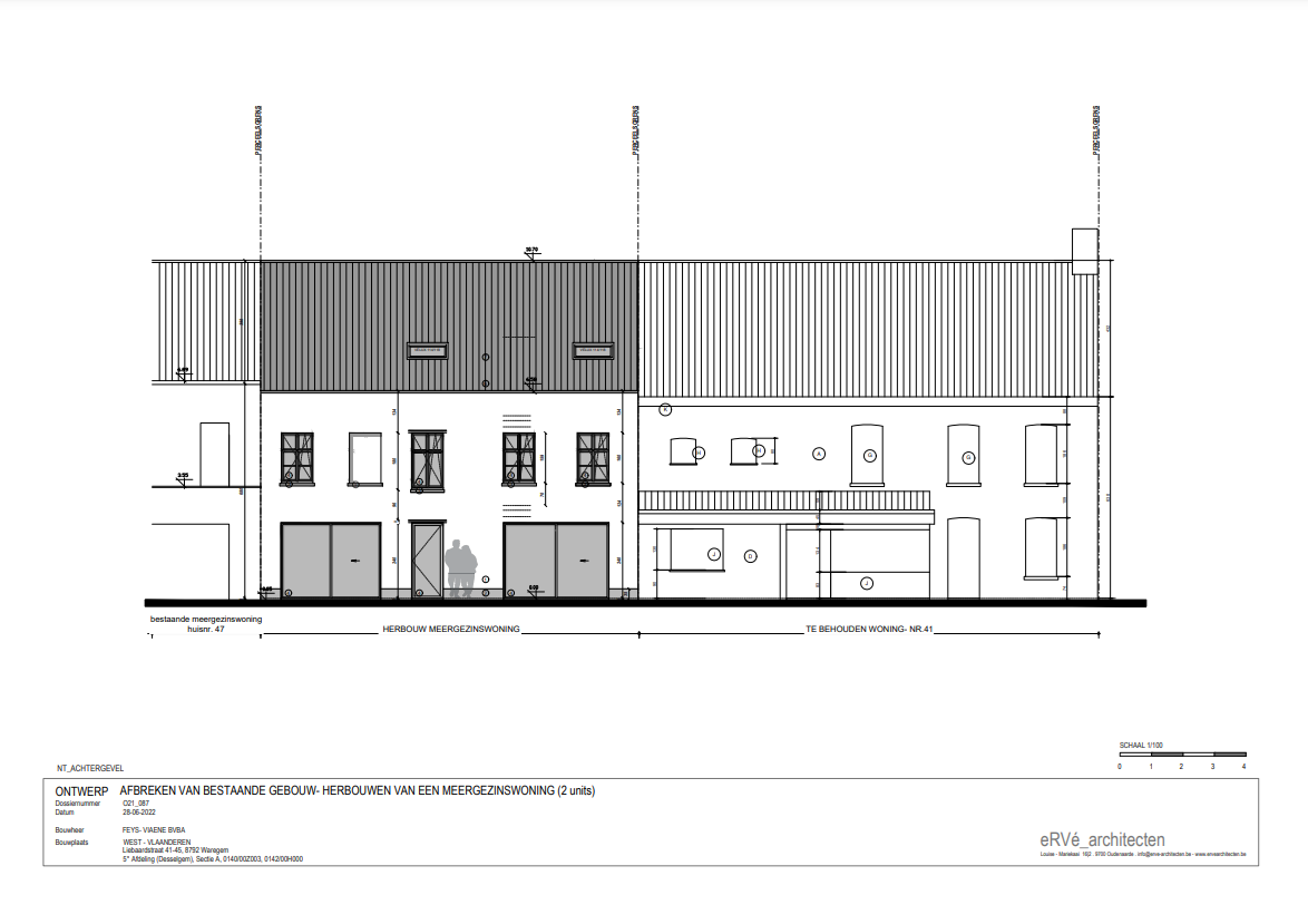 Ruime nieuwbouwwoning met garage en uitweg achteraan te Desselgem - foto 4