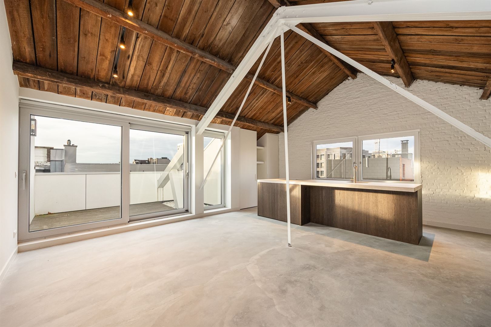 Industriële loft met 3 slaapkamers - foto 4