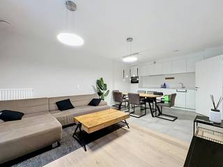 Brussel: Instapklaar en gemeubeld appartement met 1 slaapkamer. Dit volledig gemeubelde appartement beschikt over al het nodige comfort, een uiterst energiezuinig karakter (EPC A) en een vlotte bereikbaarheid naar de stad.<br /><br />Het appartement bestaat uit een lichtrijke, ruime living met een moderne, volledig geïnstalleerde open keuken en biedt toegang tot een gezellig terras met zicht op de omgeving. Verder telt dit appartement één slaapkamer die reeds voorzien is van praktische inbouwkasten, en een eigentijdse badkamer uitgerust met een ruime inloopdouche en een mooi wastafelmeubel.<br /><br />Dit appartement is afgewerkt met stijlvolle materialen en wordt volledig gemeubeld verhuurd, waardoor u meteen uw koffers kan uitpakken en van uw nieuwe thuis kan genieten. Dankzij het uitstekende EPC A-label geniet u als huurder bovendien van een optimaal wooncomfort.<br /><br />Wenst u dit appartement te bezichtigen? Gelieve dan een afspraak aan te vragen via onze website.
