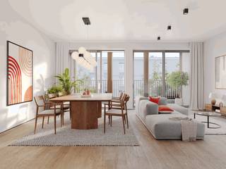 <p>De vijf residentiële gebouwen van Falconhoven combineren een aantrekkelijke mix van architectuurstijlen en hoogwaardige materialen, met alle ruimte voor je verwachtingen.</p>
<p>Op zoek naar een nieuwe stadswoning of appartement voor je gezin of enkele co-housing kameraden – met oog voor een gerieflijk en relaxed leven?</p>
<p>Wonen in Falconhoven biedt een unieke mix van stedelijke dynamiek en rustige privacy. De centrale binnenhof fungeert als een groene oase, waar je even kunt ontsnappen aan het bruisende stadsleven. Hier kan je ruim en duurzaam wonen terwijl je geniet van het historische en culturele aanbod van de stad. Met het MAS om de hoek en talloze restaurants, winkels en musea op loopafstand, ervaar je het beste van Antwerpen direct voor je deur.</p>
<p>De evenwichtige keuze voor duurzame materialen en technologieën (zonnepanelen, warmtepompen, venilatie, vloerverwarming etc) mikt op een maximale energie- efficiëntie en zorgt ervoor dat jij het meeste haalt uit elk moment. En minder betaalt voor je energierekening.</p>
<p>Elk gebouw of woning heeft een eigen fietsenstalling, eenvoudig toegankelijk vanuit je woonst. Toch liever met de auto, dan kan je een ondergrondse parkeerplaats kopen.</p>