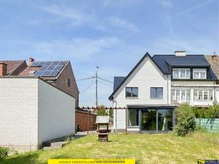  VERRASSEND RUIME HALFOPEN BEBOUWING met OVERVLOEDIGE LICHTINVAL, VERNIEUWDE HOOGRENDEMENTSBEGLAZING en POTENTIEEL VOOR 5 TOT 6 SLAAPKAMERS, gelegen...