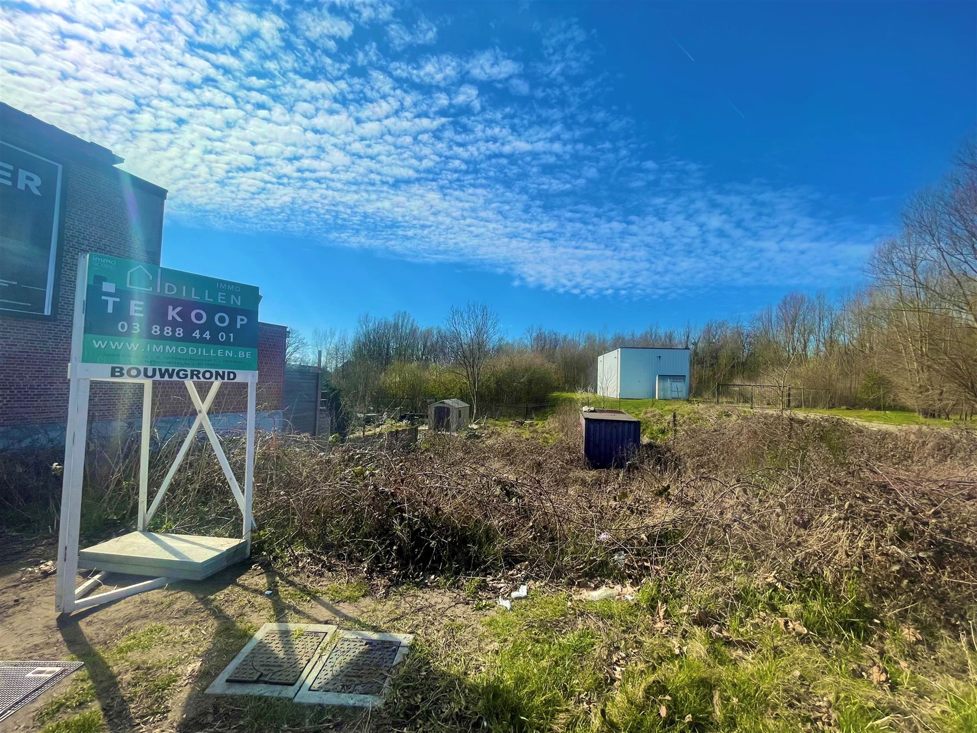 Gunstig gelegen bouwgrond voor 2 woongelegenheden te Niel! - foto 4