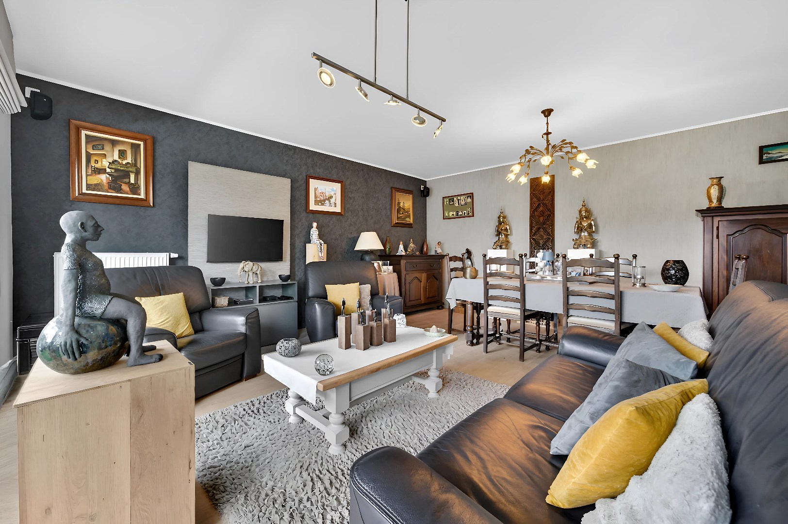 Instapklaar en luxueus ingericht appartement in centrum Evergem - foto 5
