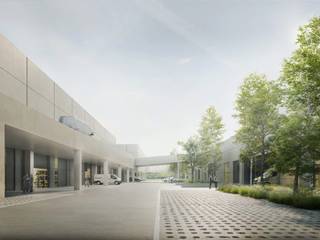 <p><strong>Nieuwbouw KMO-unit 211 m² + 2 parkings te koop in Drongen</strong></p>
<p>Unit C1 0.1 is een nieuwbouw KMO-unit van 211 m² op het gelijkvloers van STEK NOORD, de eerste fase van campus BOST. op de voormalige Bostoensite in Drongen. De unit ligt aan de R4-zijde van het gebouw en is geschikt voor atelier, opslag en technische activiteiten. Twee privatieve parkeerplaatsen zijn inbegrepen.</p>
<p>Ligging: zichtbaar vanaf de R4, vlak bij de N466 en met een vlotte aansluiting op de E40. Bushalte op 250 m, station Drongen op 1,5 km.</p>
<p>Specificaties: vrije hoogte van minstens 6 m, automatische sectionaalpoort met afzonderlijke toegangsdeur, polybetonvloer met draagkracht 1T/m², staalstructuur, gevel in silexbeton sandwichpanelen, aluminium schrijnwerk met dubbele beglazing, afvoer sanitair voorzien, wachtbuis voor laadpunt, recuperatie van regenwater, brandklasse C, casco oplevering.</p>
<p>Flexibel: extra raampartijen zijn bespreekbaar en aangrenzende units kunnen samengevoegd worden tot een grotere ruimte. Op de campus zijn ook units van 144 tot 561 m² (STEK NOORD) en bedrijfshallen van 1.366 tot 4.291 m² (STEK ZUID) beschikbaar.</p>
<p>De campus krijgt een verzorgde groenaanleg en professioneel parkmanagement.</p>
<p>Prijs: € 416.000 excl. btw, inclusief 2 parkeerplaatsen en het basispakket uitrustingen. Lanceringsvoorwaarde: de nutsvoorzieningen ter waarde van € 12.500 worden niet aangerekend tot 01/12/2026.</p>
<p>Oplevering voorzien in de eerste helft van 2028.</p>
<p>Bij interesse, contacteer Structura.biz voor meer informatie of een eventueel bezoek ter plaatse!</p>