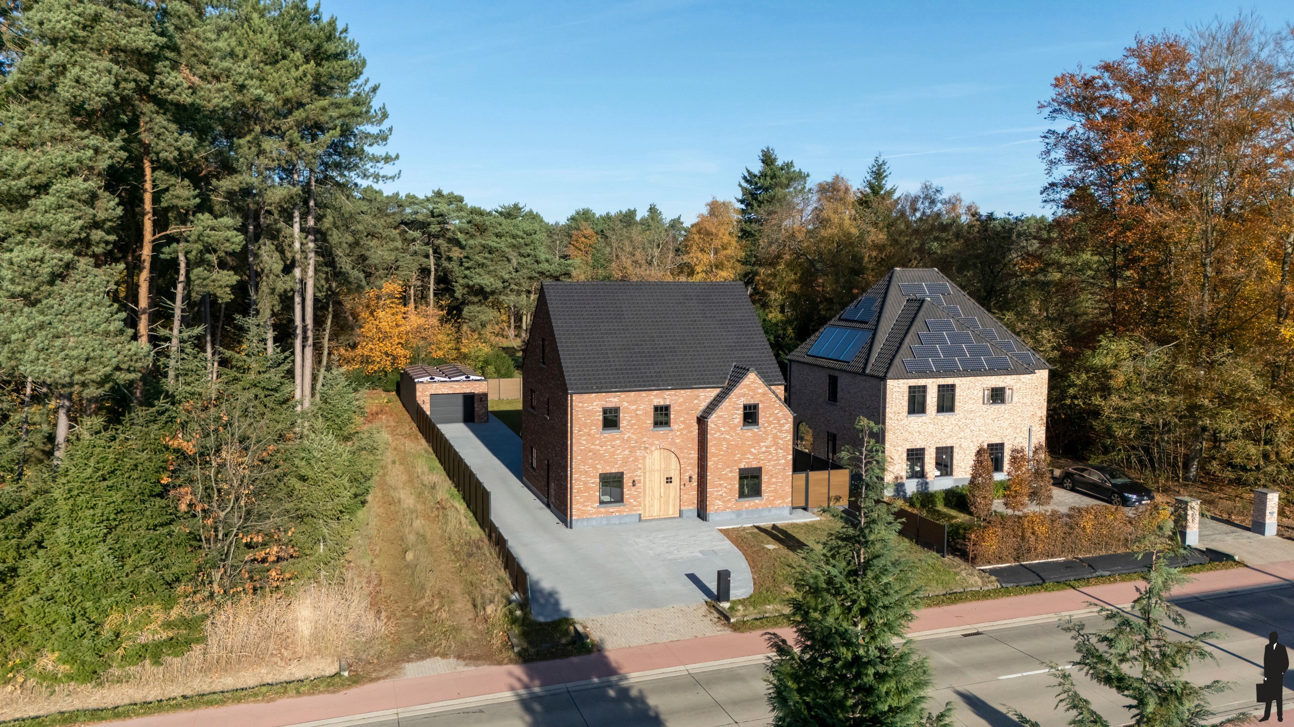Hoogwaardig afgewerkte nieuwbouwvilla nabij natuur te Mol - foto 2