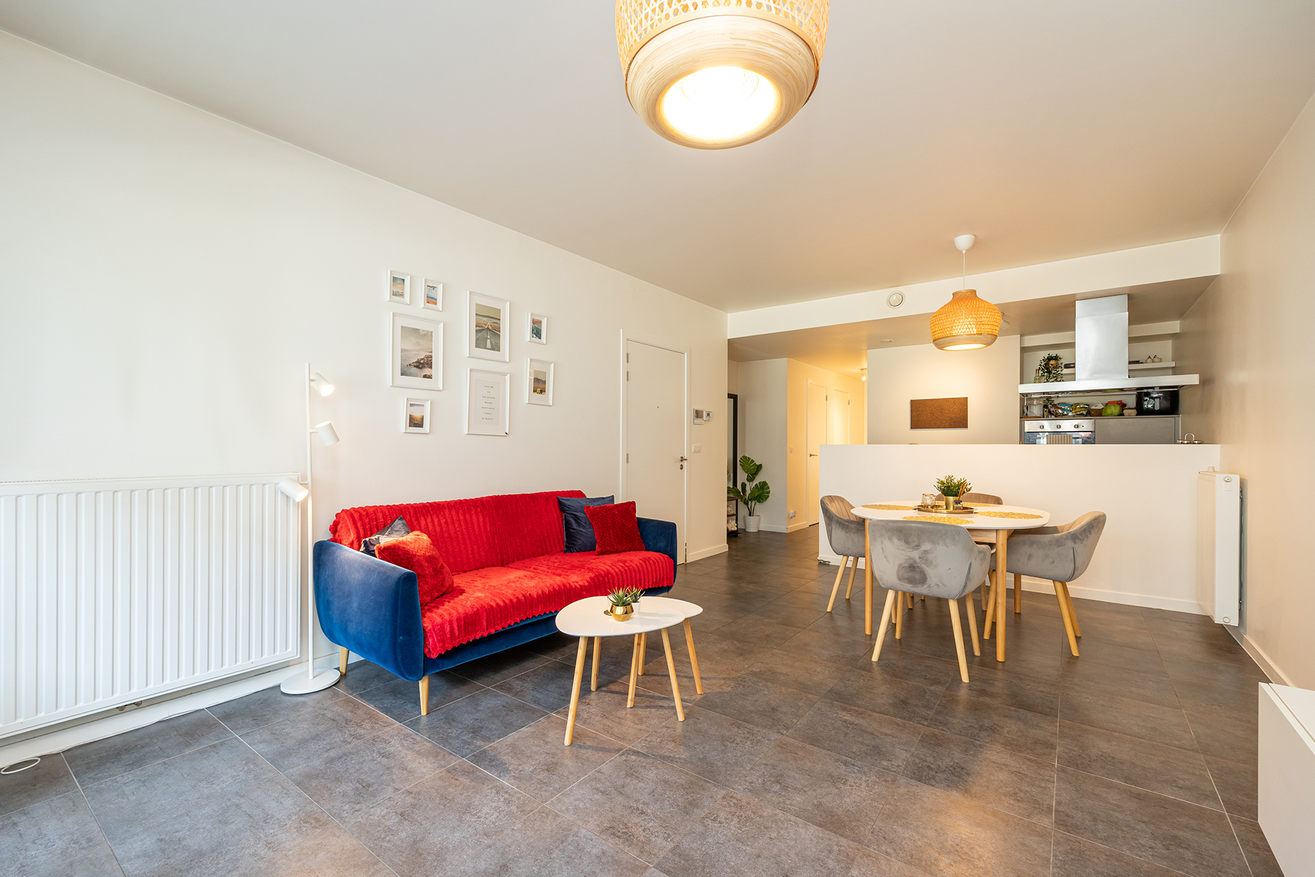 Instapklaar 1-slaapkamerappartement vlak aan de Schelde. - foto 3