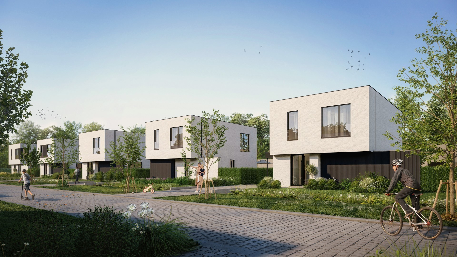 Moderne vrijstaande woning met zuid gerichte tuin - photo 2