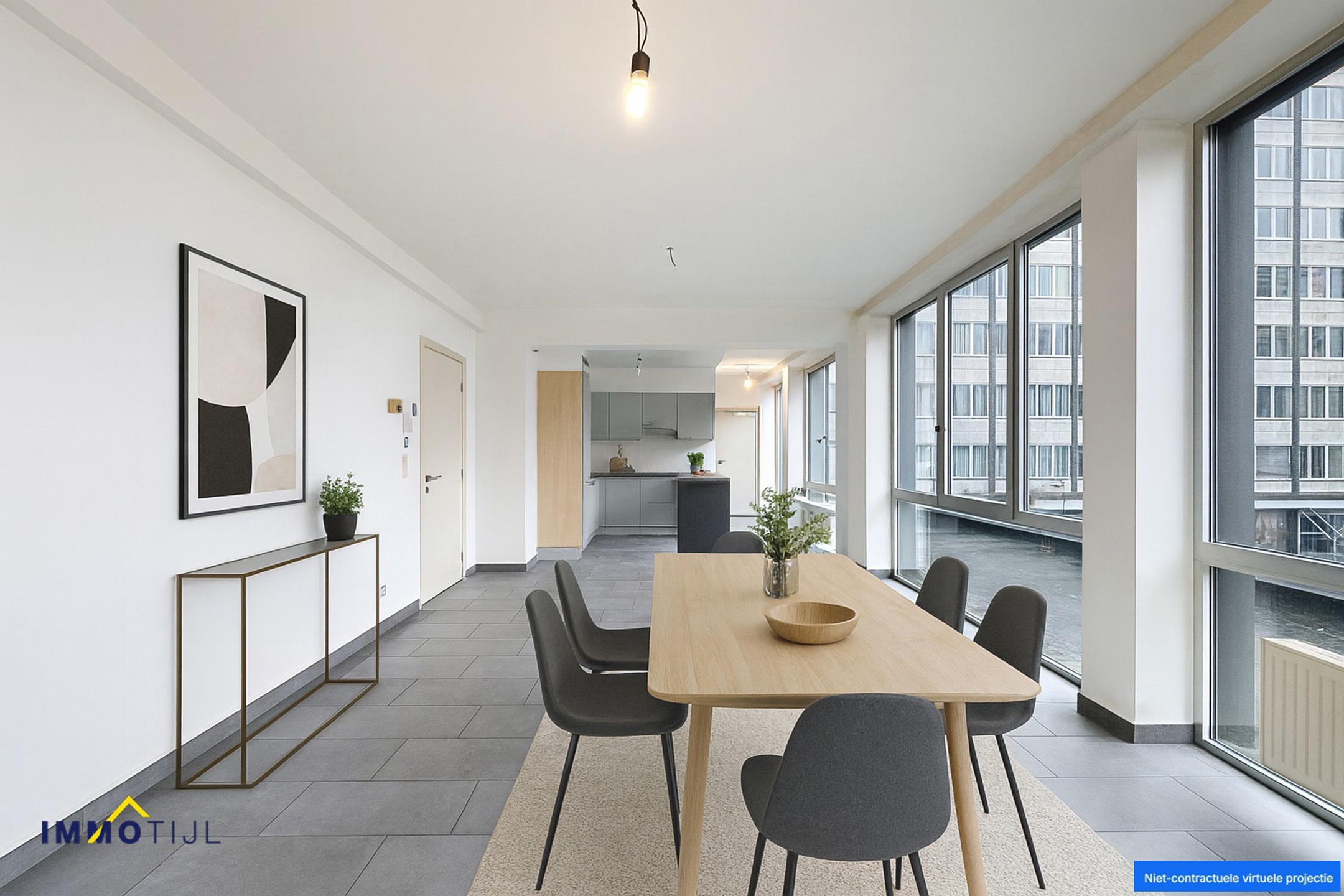 Ruim appartement met topligging in centrum Aalst! - foto 1