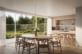 INDELING VAN DE WONING<br /> GELIJKVLOERS* Inkomhal* Berging* Bureel* Gastentoilet* Leefruimte met open keuken<br /> VERDIEP 1* 3 slaapkamers* Nachthal* Berging* Badkamer* Apart toilet<br /> OVERIG* Inpandige garage