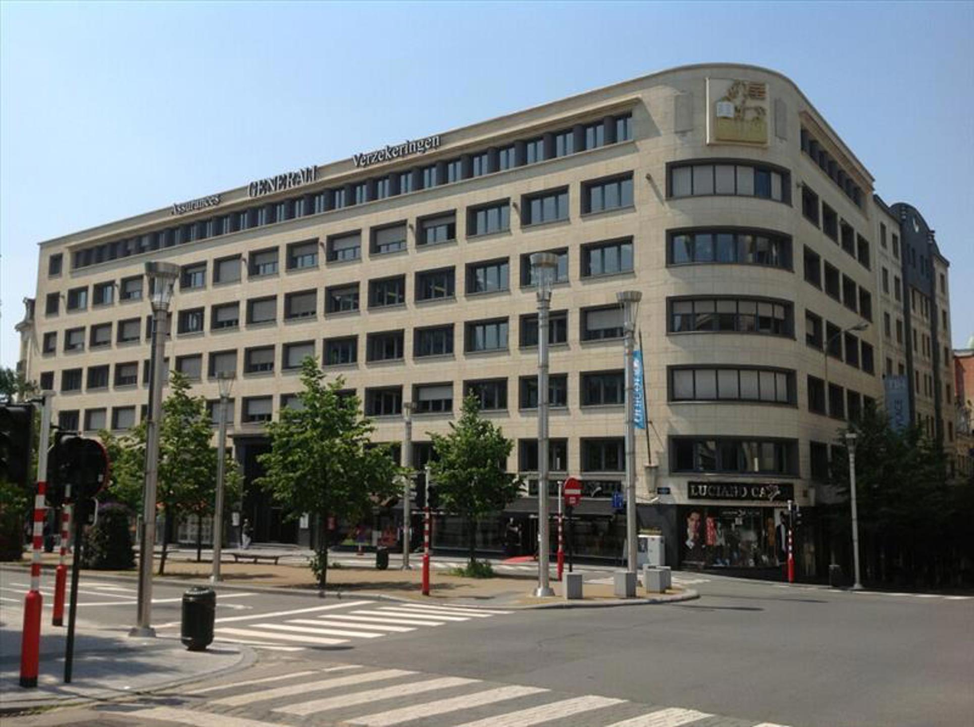 Kantoren te huur Brussel - foto 1