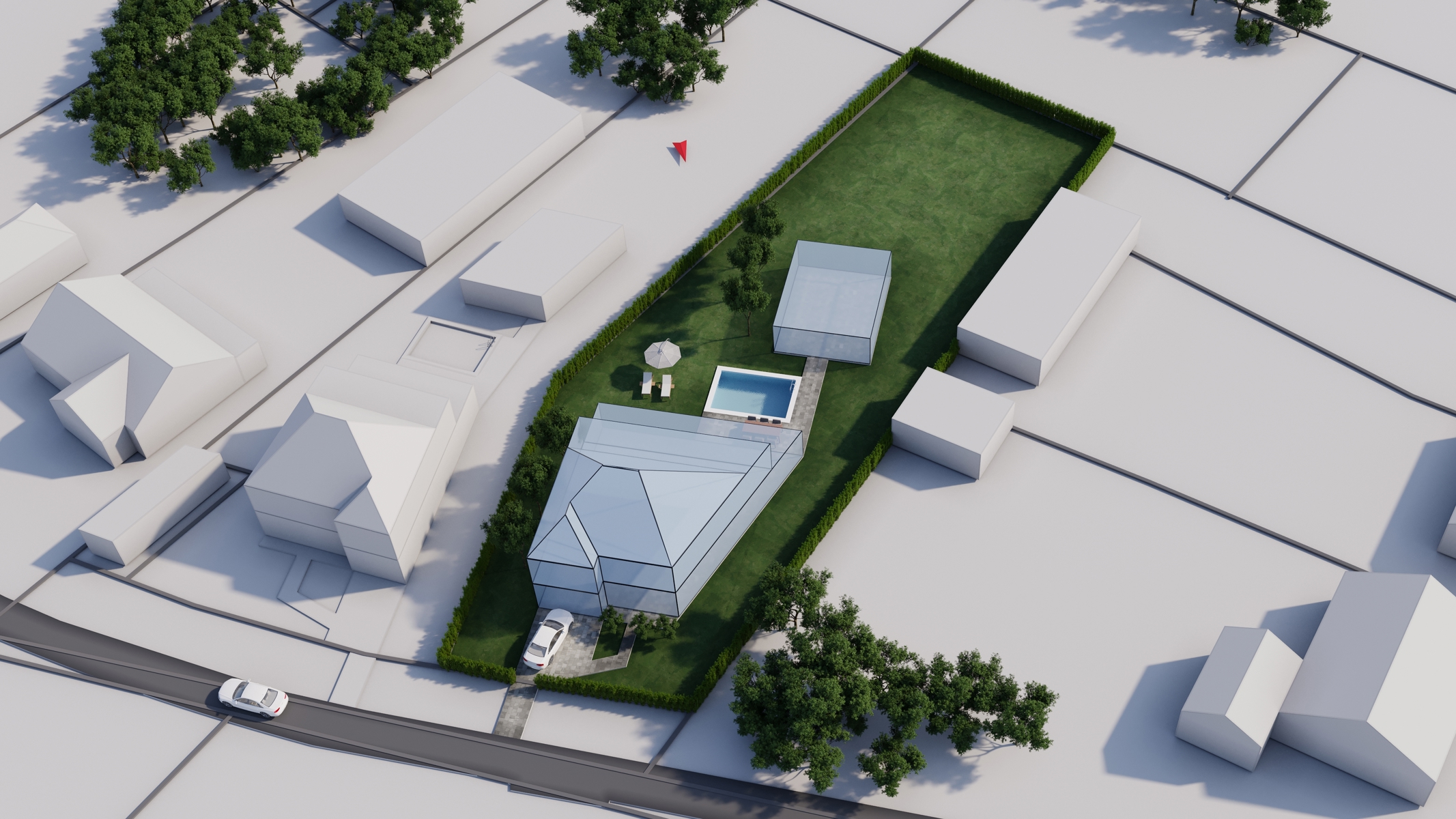 Bouwgrond 1573m² - foto 1
