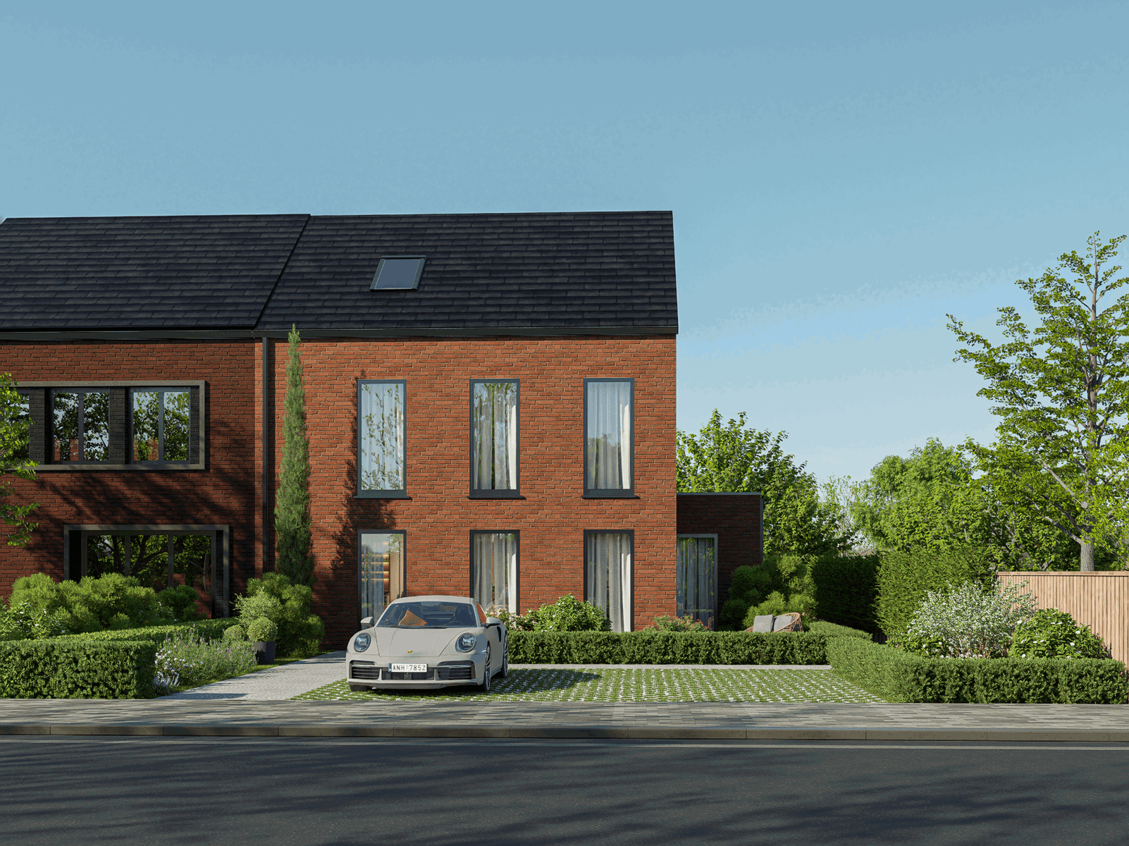 Gelijkvloers appartement met tuin - WERKEN GESTART - foto 4