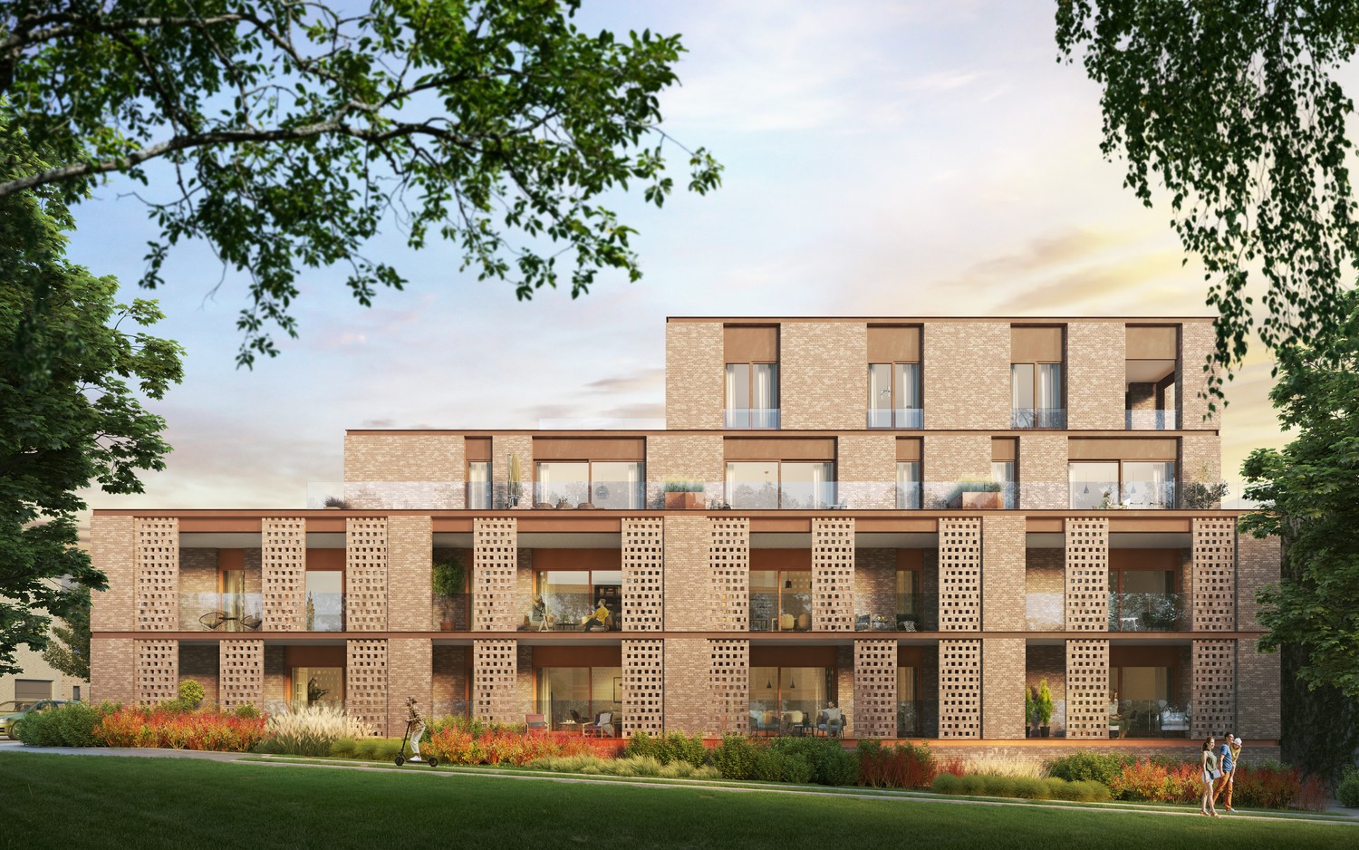 Ruime penthouse met 2 slaapkamers met zicht op bos en park - foto 5