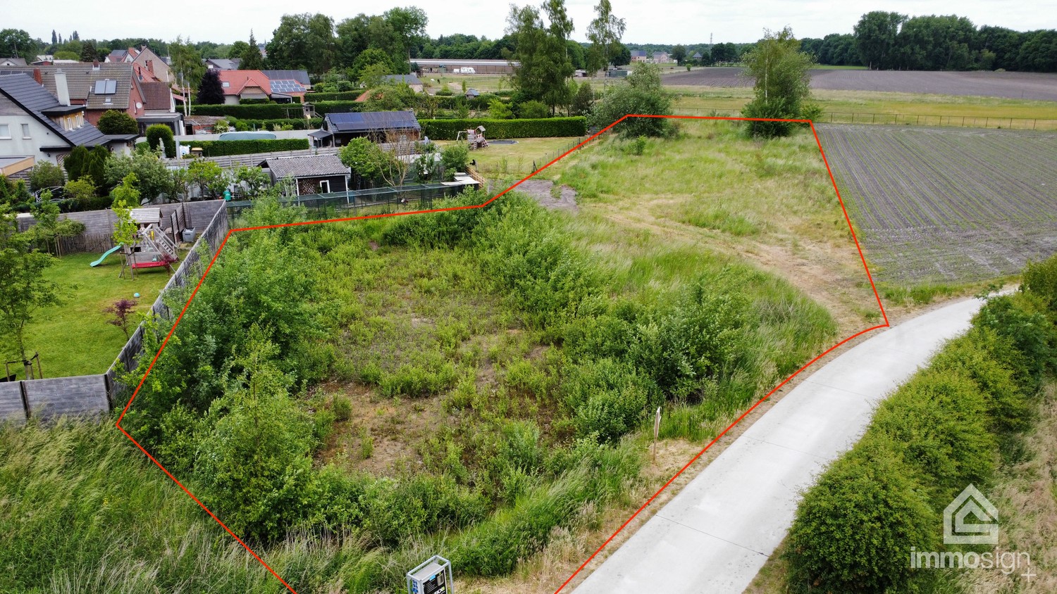 Unieke bouwkavel van 32a26ca met achterliggend weiland te Grote Heide - photo 1