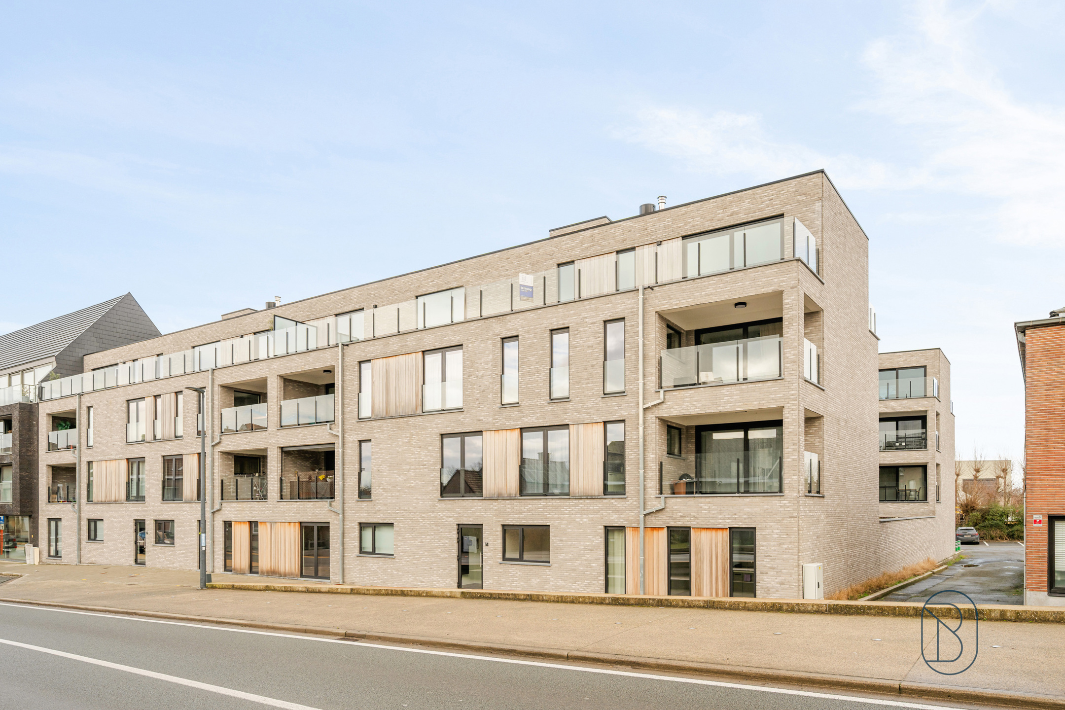 Prachtige penthouse met 3 slk op toplocatie in Harelbeke - foto 5