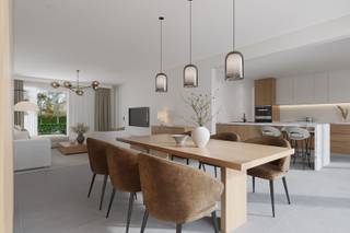 Bouw je droomwoning in Kluisbergen (Ruien)! <br />Droomt u van een nieuwe betaalbare woning? Ontdek de mogelijkheden bij IMMOBOSS<br /><br />In het charmante Ruien realiseren wij verschillende nieuwe te bouwen open bebouwingen, voorzien van alle hedendaagse comfort en een uitgebreide keuze aan kwalitatieve afwerkingsmaterialen. <br /><br />Deze energiezuinige woningen met een uitstekende EPB-score van A23 kunnen volledig worden aangepast aan uw wensen en levensstijl. <br /><br />Een woning met inkomhal, apart toilet, ruime woonkamer met open keuken, ruime berging, nachthall , berging, badkamer en 3 volwaardige slaapkamers.<br /><br />Maatwerk is mogelijk, dit tegen unieke prijzen. Zo creëert u een woning die perfect bij u past, aan een bijzonder aantrekkelijke prijs voor nieuwbouw.<br />TOTALE PRIJS: 442.583 euro <br /><br />Benieuwd naar de mogelijkheden? Neem vrijblijvend contact met ons op en maak een afspraak bij ons op kantoor. We informeren en begeleiden u bij elke stap van uw bouwproject. <br />0488 98 13 30 - jens@immoboss.be
