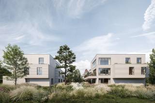 Dit gelijkvloers tweeslaapkamerappartement van 97.34 m² beschikt over een inkomhal met plaats voor een vestiairekast, een lichtrijke eet-...