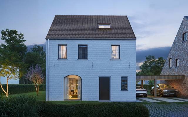 Project te koop in Merelbeke