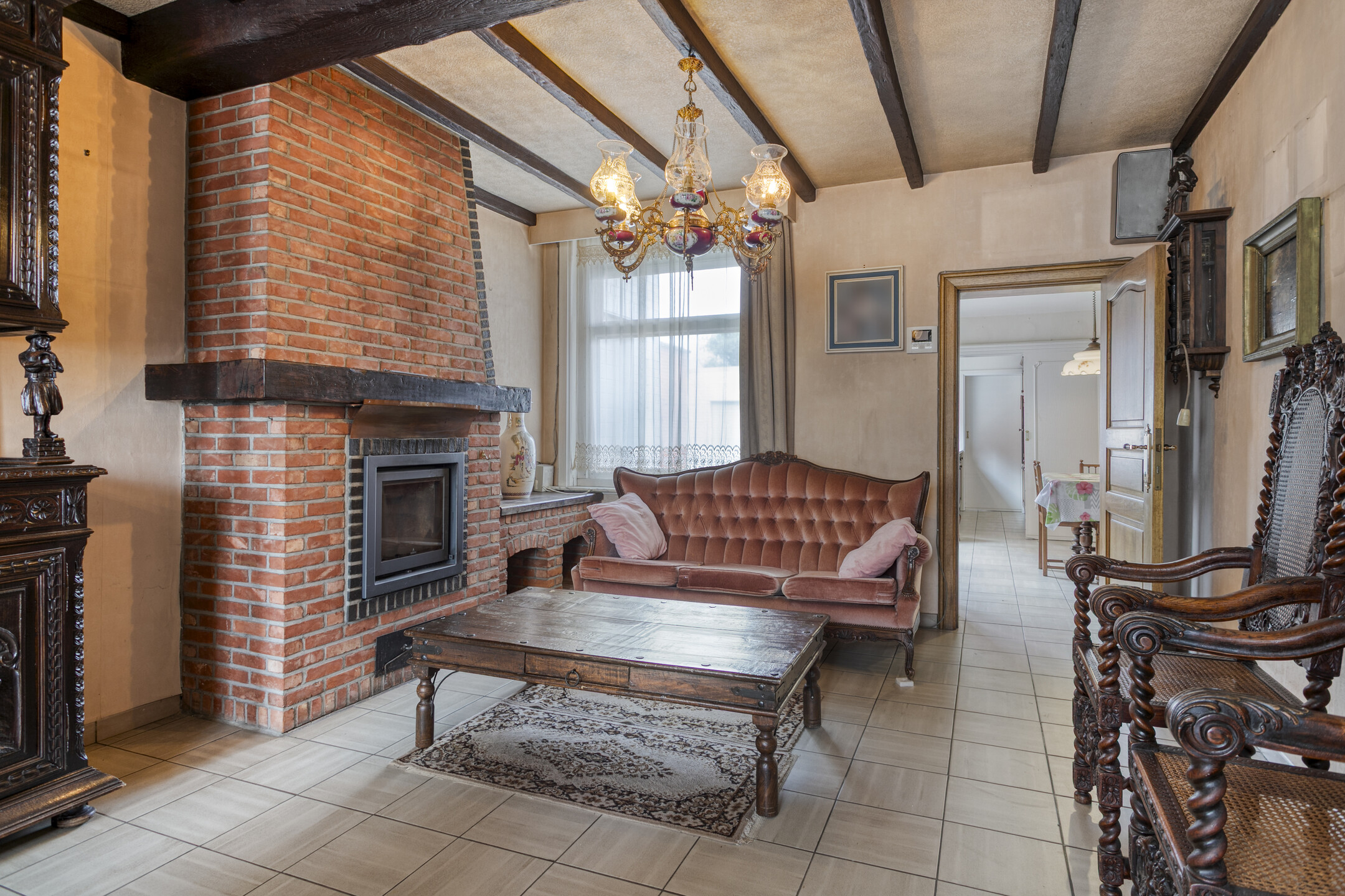 Woning met loods en bouwgrond te koop in St. Eloois Vijve - foto 4