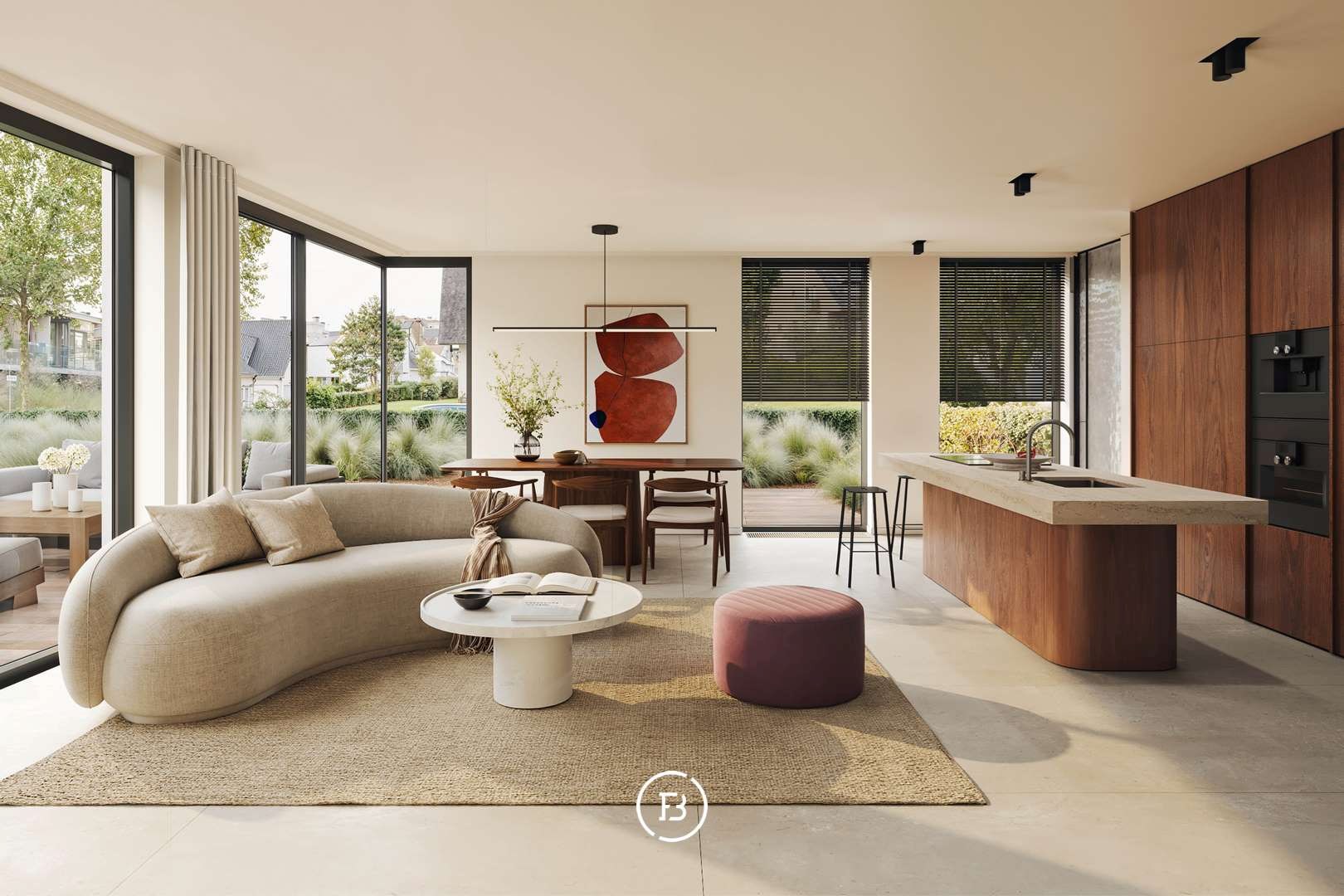 Fine fleur: tuin appartement met ruim terras - foto 1