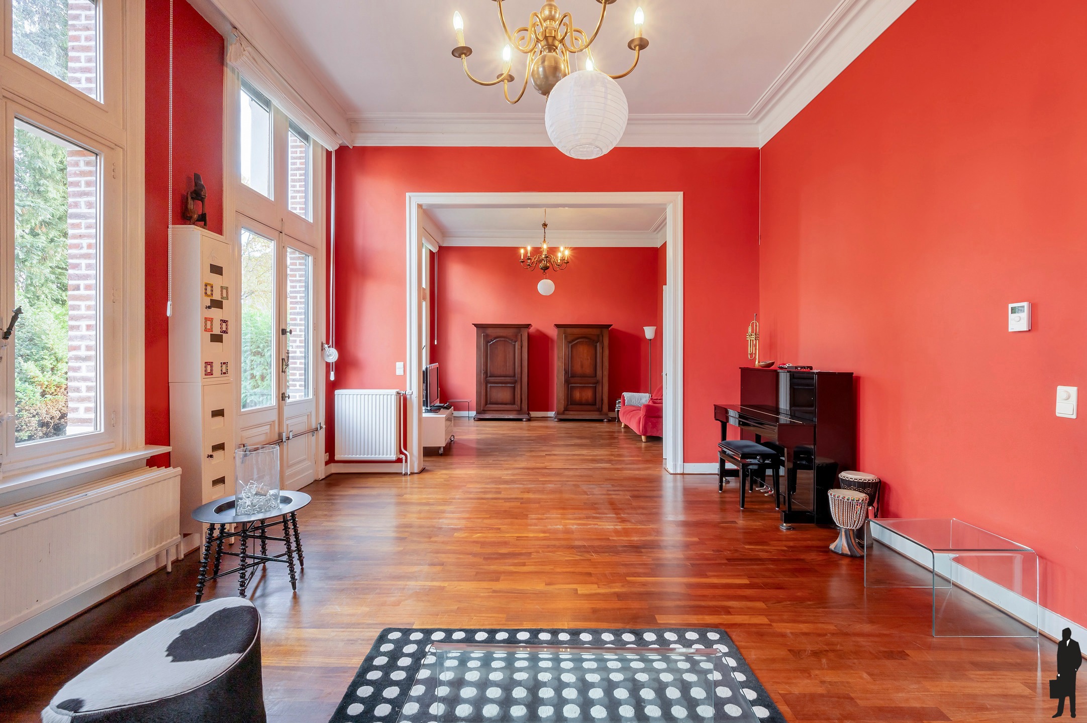 Historisch herenhuis pal in het centrum van Essen! - foto 5