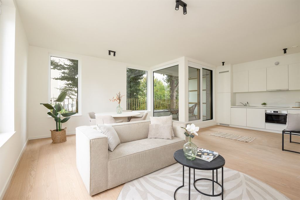 lichtrijk nieuwbouwappartement met terras - foto 1