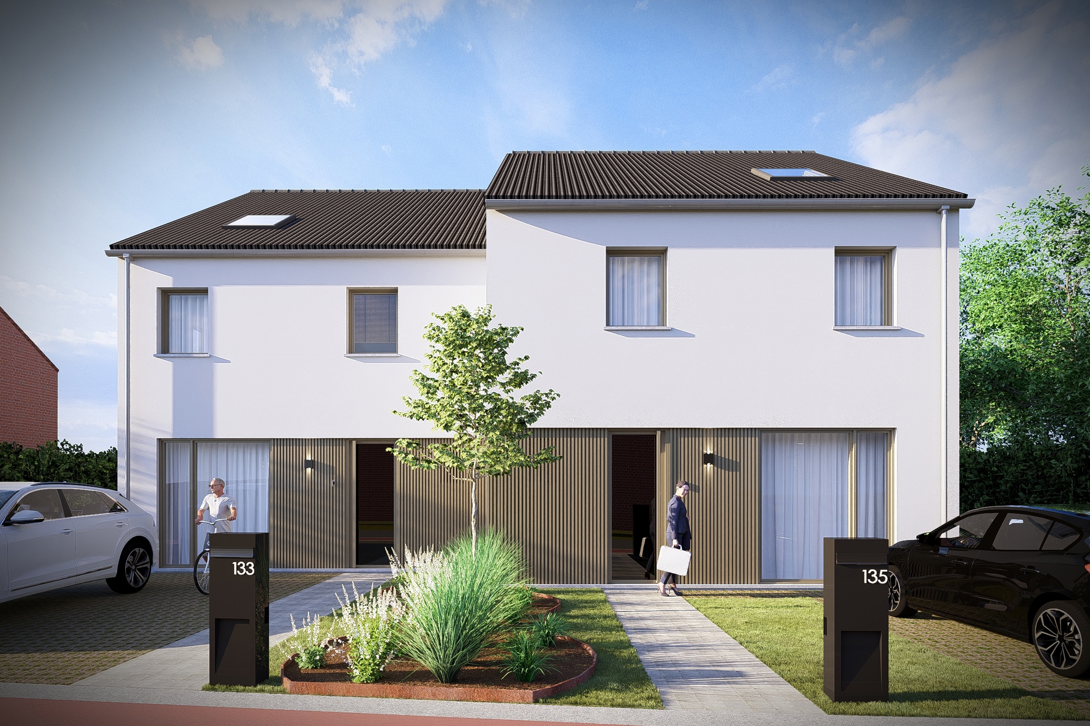 Nieuwbouwwoning in Haasrode (6% BTW MOGELIJK!) - foto 2