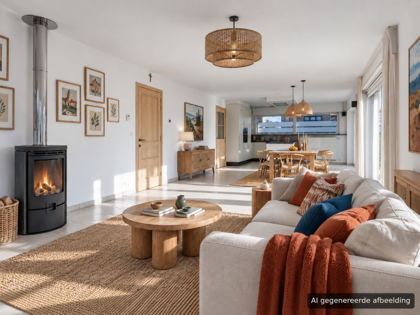 Ruime, charmante bungalow vlakbij de kust in het groene Middelkerke - foto 4