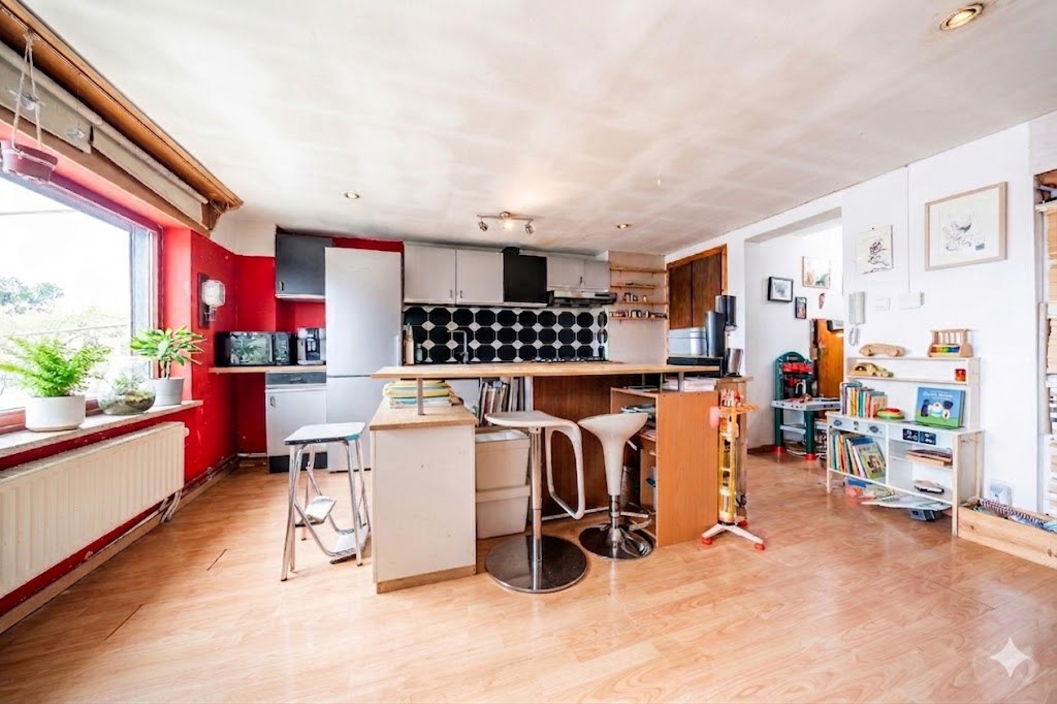 Duplex 3SK Dressing bureau en Terras - foto 4