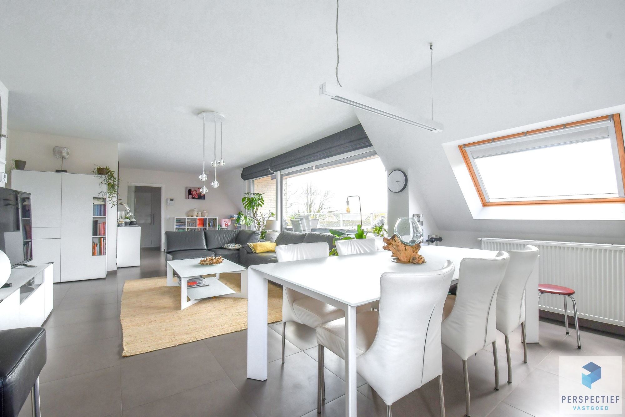 Ruim duplex-appartement van 111 m² met zonneterras in Beernem - foto 5