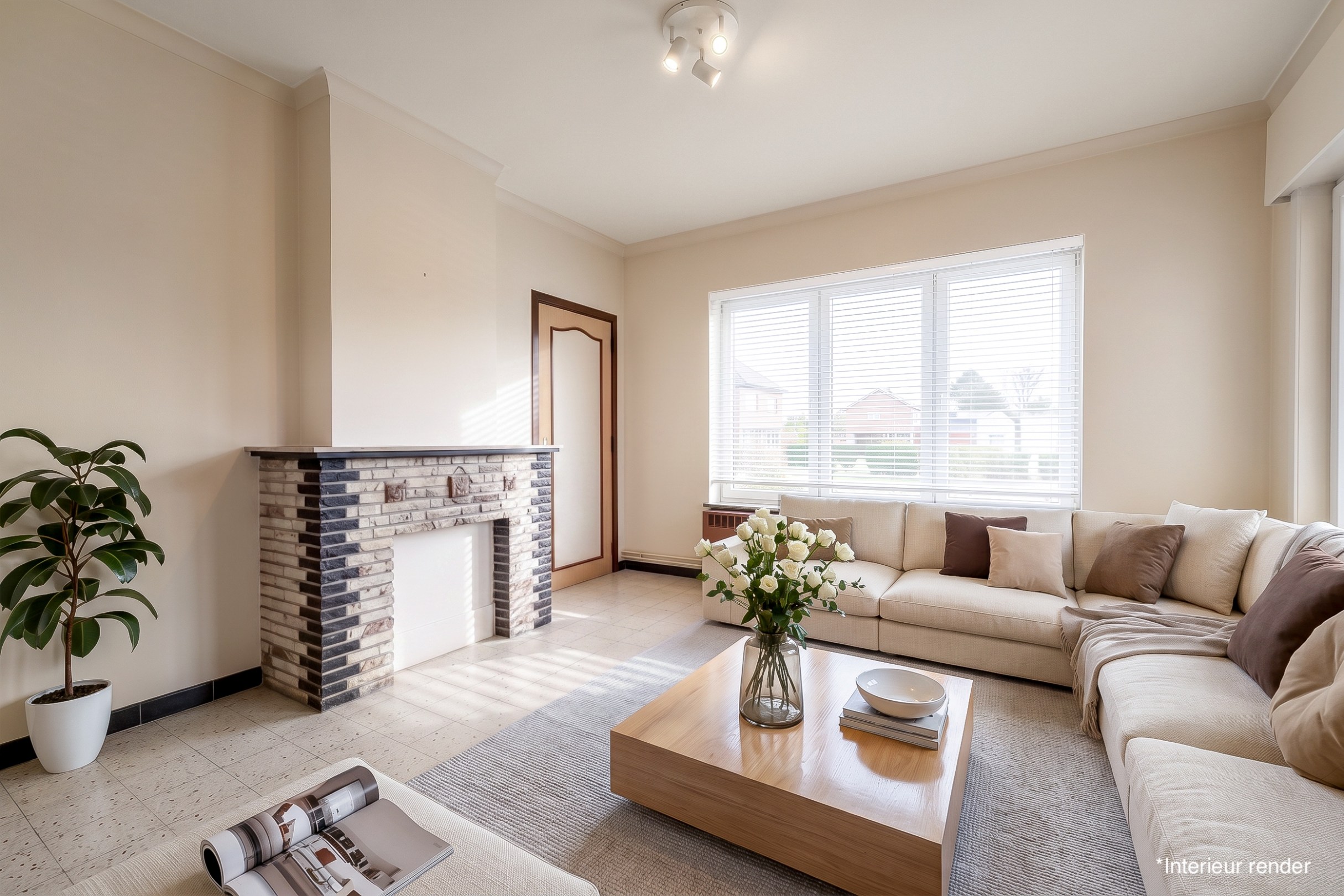 Ruime open bebouwing met 4 slaapkamers, grote garage en zonnig perceel van 15 are 28 ca - foto 5
