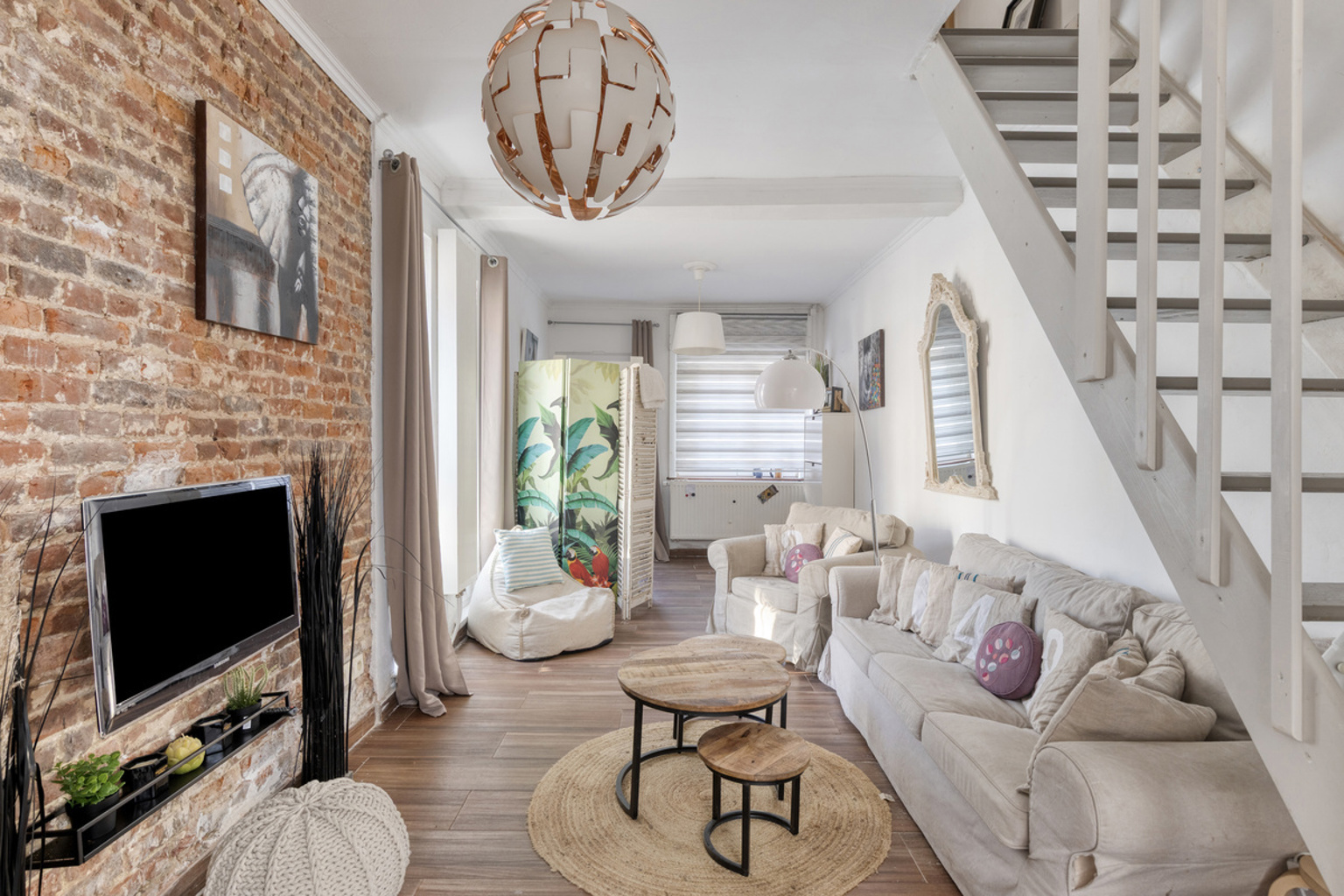 Gerenoveerde 3-gevelwoning centraal gelegen te Asse - foto 5