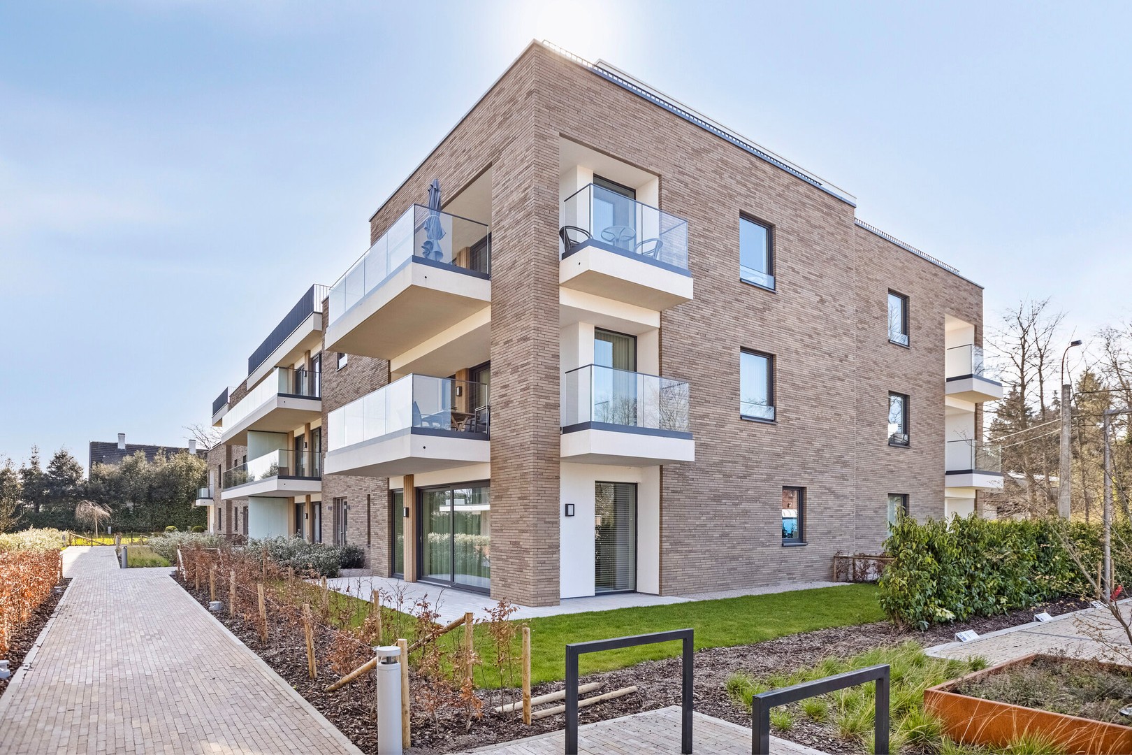 Gelijkvloers appartement in Domein Beverhof - foto 2