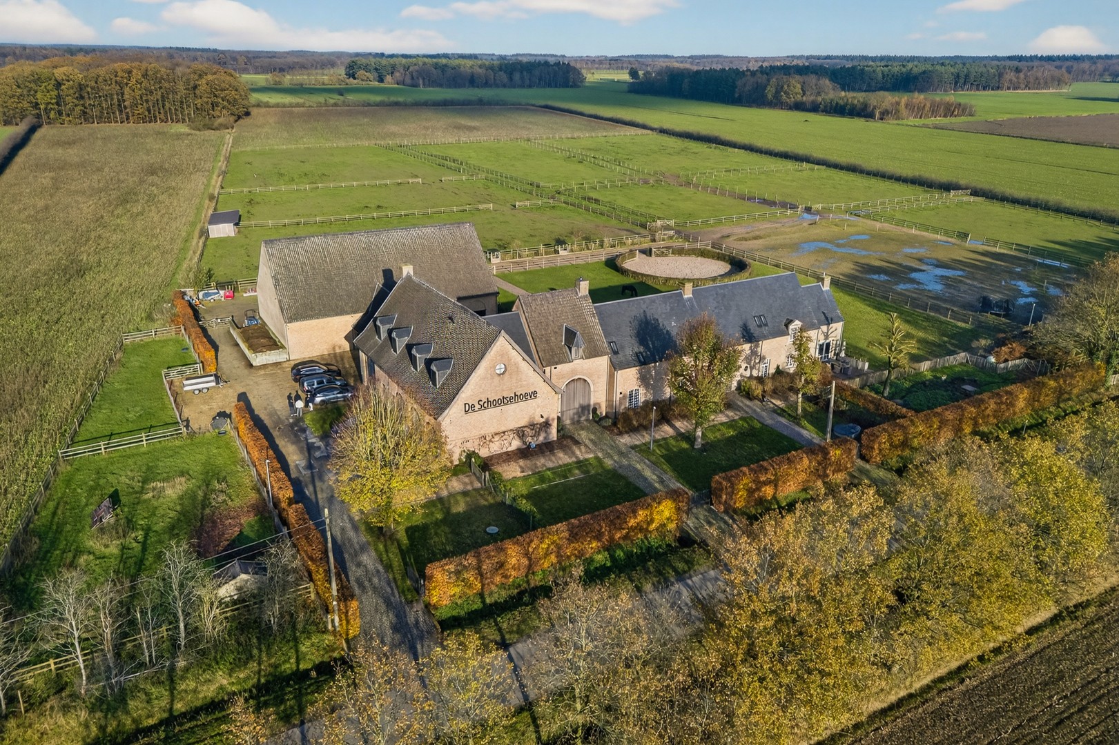 Een uitzonderlijk domein waar rust, ruimte en privacy samenkomen - foto 4