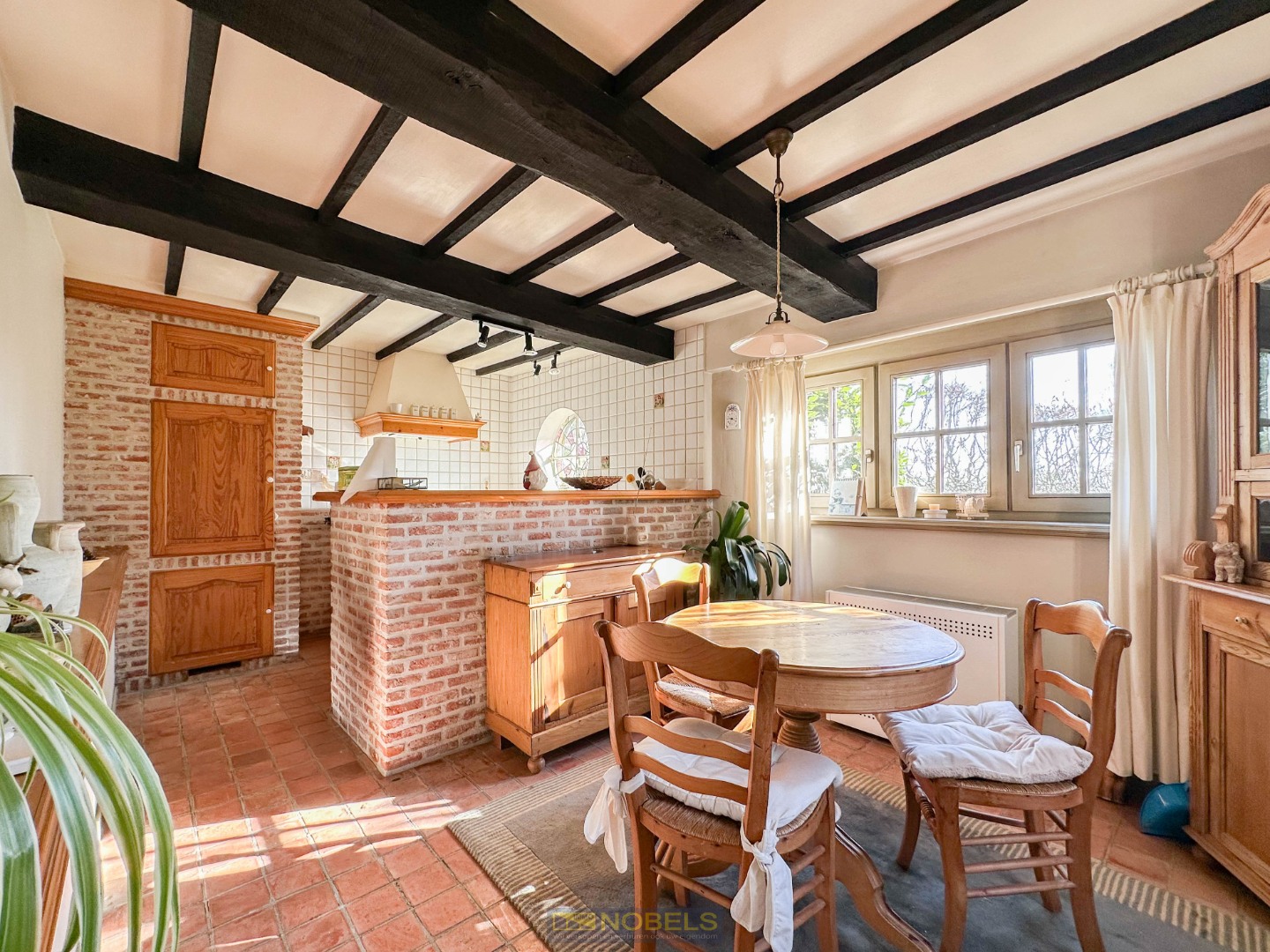 Te koop, beschermd pelgrimshuis met historische grandeur aan het dorpsplein van Mespelare - foto 5