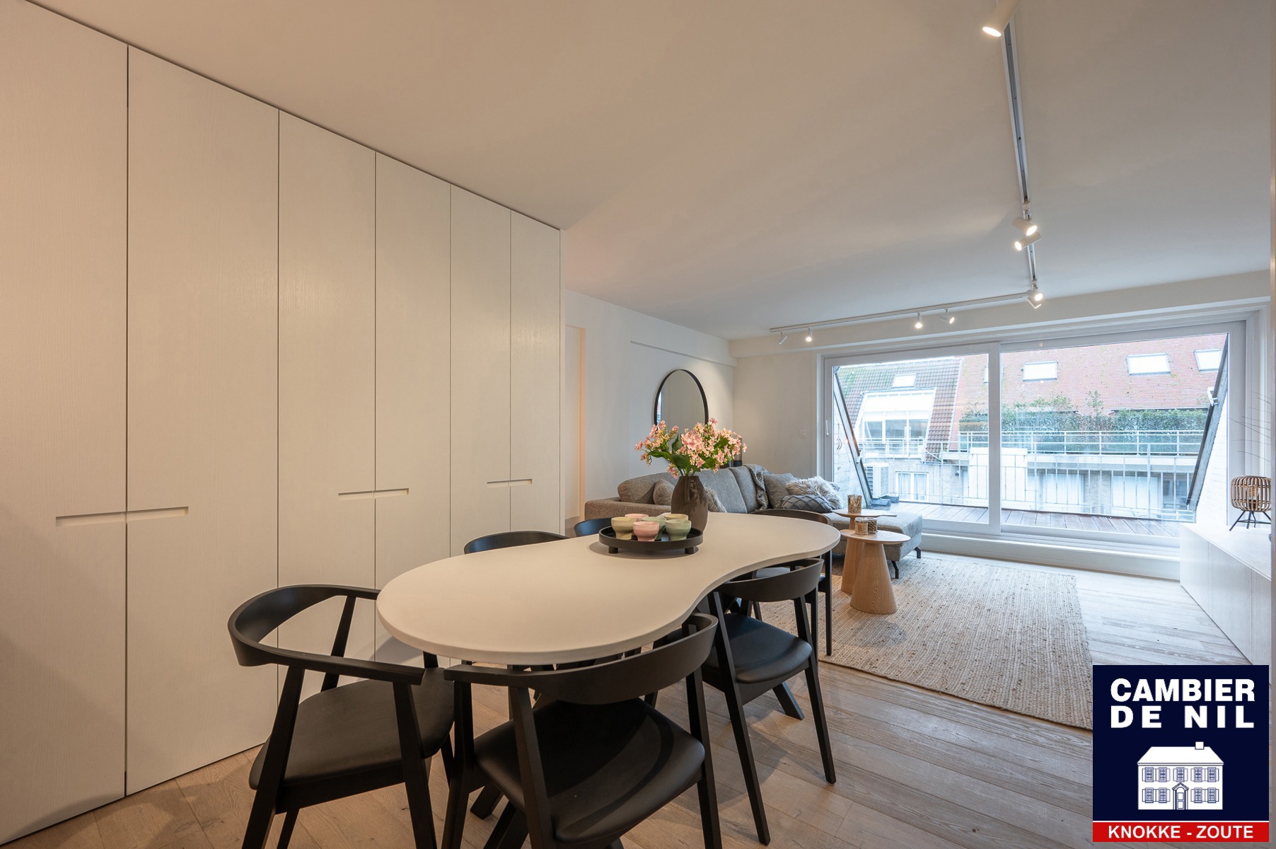 Prachtig duplex appartement in centrum Knokke - foto 4