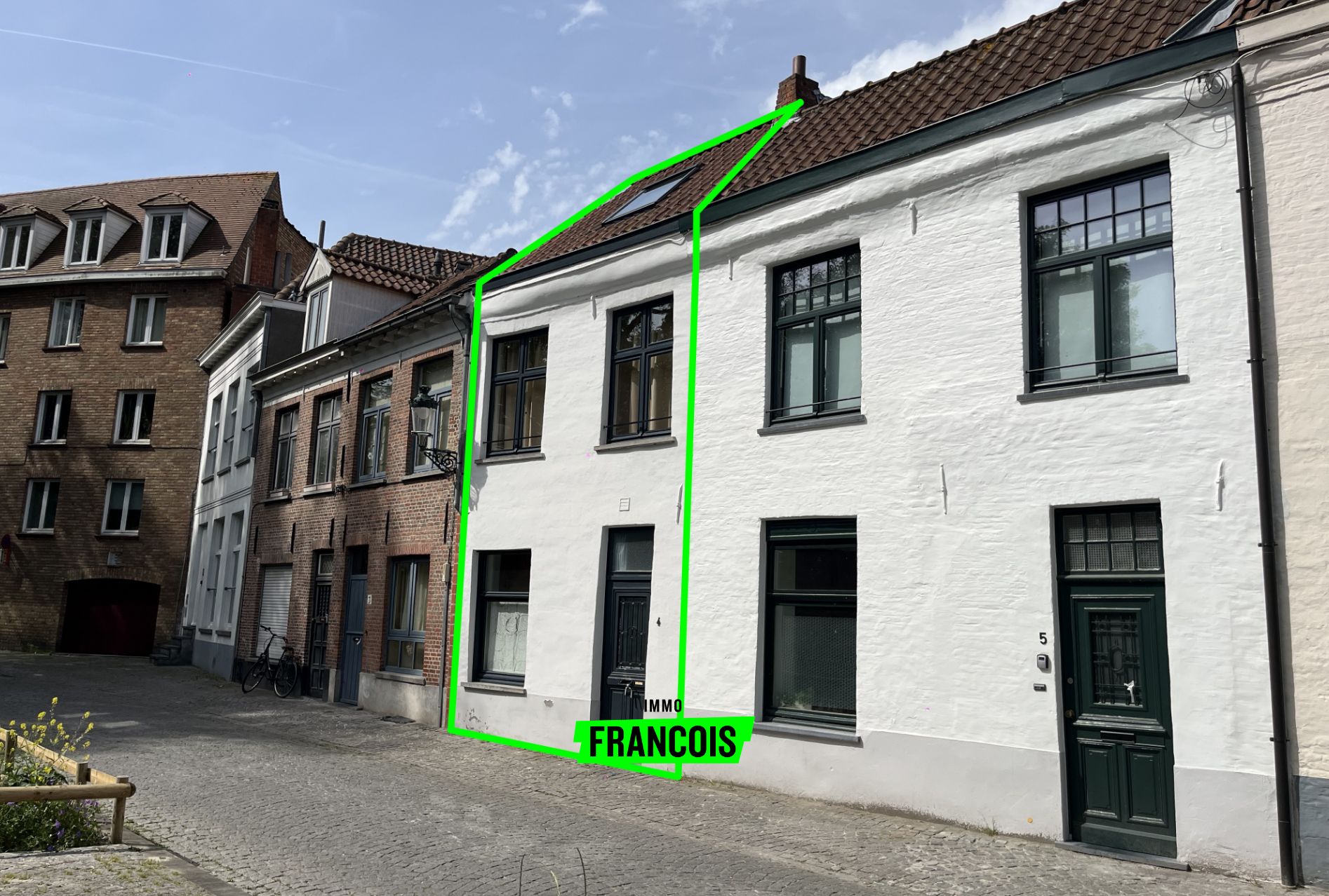 House for rent in Bruges