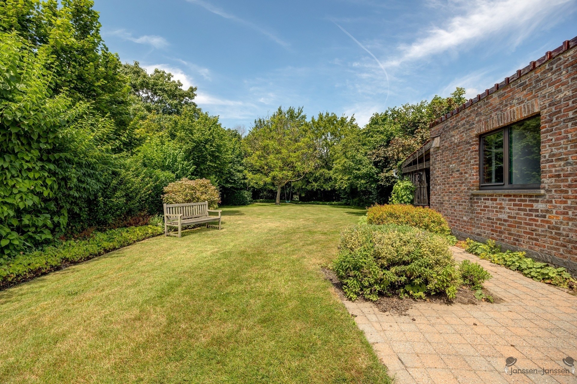 Landelijke woning met grote tuin op topligging - foto 4