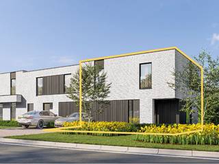 Deze energiezuinige moderne woning met een E-peil lager dan 20 (energielabel A) ligt tussen de Steenstraat en de Kapellestraat in een rustige, kindvriendelijke woonomgeving in Meulebeke. De woning op lot 16 met een perceeloppervlakte van 485 m<sup>2</sup> maakt gebruik van de duurzame techniek geothermie om te verwarmen in de winter en te verkoelen in de zomer.<br /><br />De gezinswoning is volledig instapklaar en bestaat uit een open keuken en woonkamer, een aparte wasplaats, 2 toiletten, een ingerichte badkamer met dubbele wastafel, douche én bad. Er zijn 4 slaapkamers, een inpandige garage, een aangelegde voortuin en tuin met terras.<br /><br />Grote raampartijen garanderen een optimale lichtinval, zowel op het gelijkvloers als de eerste verdieping. De open leefruimte beneden omvat een zit- en eethoek, en een open keuken met eiland. Aansluitend bevindt zich een handige berging. De afgeschermde tuin biedt voldoende privacy en is onderhoudsvriendelijk. <br /><br />Bekijk de all-in prijs en het grondplan op: www.dumobil.be/nl/woonprojecten/projecten/meulebeke-steenstraat-kapellestraat. Of vraag vrijblijvend informatie via onze bouwadviseur: Sam Borrey: sam@dumobil.be | 0483 210 133