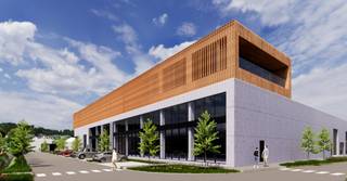 Nieuwbouw KMO-unit te huur op de voormalige Martal-site.Deze unit met een oppervlakte van 1.045 m² heeft een uitstekende ligging. Het pand ligt op...