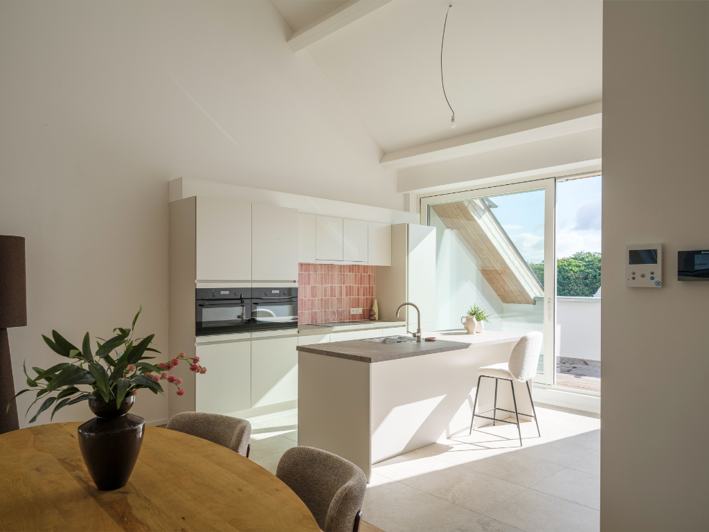 Duplex penthouse appartement (EPC A) met 3 slaapkamers en 2 terrassen - photo 5