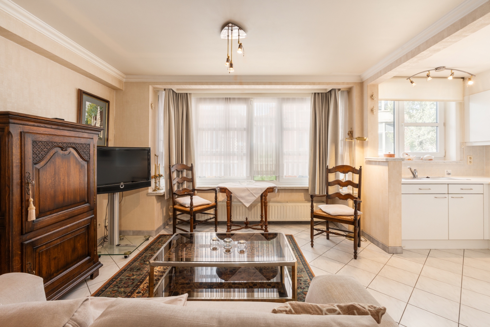 2 slaapkamer appartement te Oostende - Instapklaar - foto 4